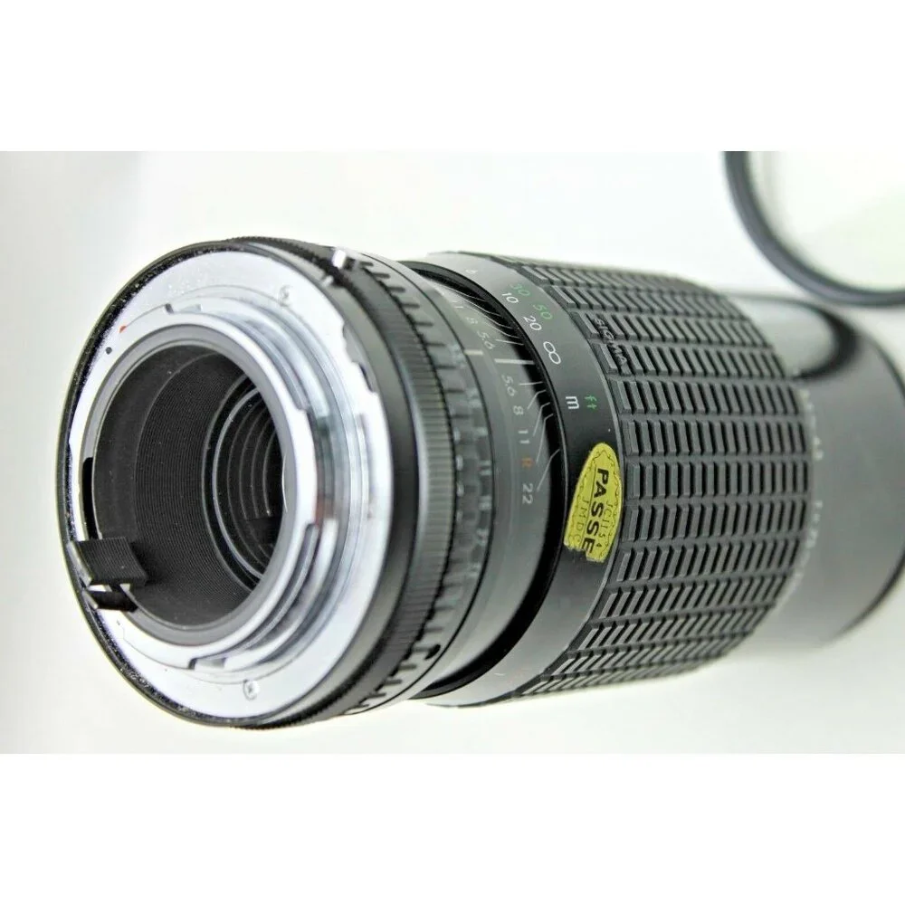 Sigma Zoom Camera Lens 52mm Japan K III f75 210mm Tiffen UV Haze 1 Filter x2